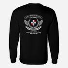 Exklusives Dominikanisches Republik Therapie Retro T- Langarmshirts