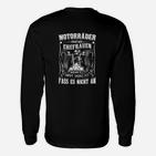 Motorräder Sind Wie Ehefrauen Tee Langarmshirts