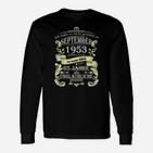 65. Geburtstag Langarmshirts September 1953, Unglaubliche Person Tee