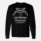 Beauceron Hunde Liebhaber Langarmshirts, Glück ist Streicheln Spruch