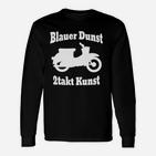 Blauer Dunst 2takt Kunst Schwalbe Langarmshirts