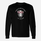 Die Zukunft Von Fleisch Ist Veganes Langarmshirts