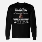 Dogue De Bordeaux Glitzer Langarmshirts