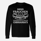 Eigentum Eines Chihuahuas Langarmshirts