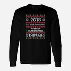 Erstes Weihnachten mit Ehefrau 2018 Langarmshirts, Männer Persönliches Design