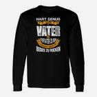 Hart Genug Vater und Stiefvater Langarmshirts, Besondere Idee zum Geburtstag & Vatertag