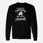 Ich Brauche Keine Therapie Lambretta Langarmshirts