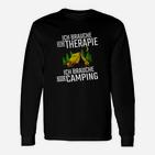 Ich Brauche Nur Camping Langarmshirts