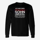 Ich Habe Einen Tätowierten Sohn Langarmshirts