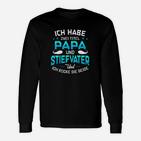 Ich Habe Zwei Tetel Papa Und Stiefvater Langarmshirts