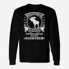 Ich Muss Nur Nach Schweden Langarmshirts