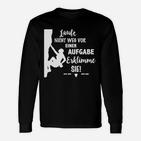 Laufe Nichtweg Weg V Oer Aufgabe Langarmshirts