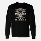 Legenden Geburt 1969 Herren Langarmshirts, Jubiläums Tee zum Geburtstag