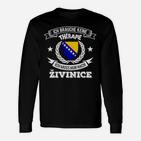 Lustiges Bosnien-Herzegowina Langarmshirts Nur nach Zvornik für Glück