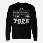 Lustiges Papa Nennte Langarmshirts, Witziges Herrenshirt mit Spruch