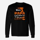 Papa Resparieren Gesschenk Langarmshirts