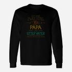 Papa & Stiefvater Langarmshirts - Perfekt für Zweitväter