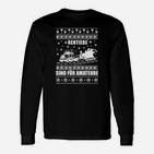 Rentier Sind Für Amateure Langarmshirts im Ugly Christmas Sweater-Stil