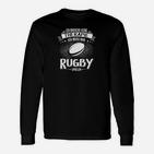 Rugby Spielen Rugby Therapie Langarmshirts