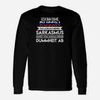 Russland Ausmasht Sarkasmus Langarmshirts