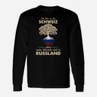 Russland Meine Wurzeln  Langarmshirts