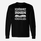 Schönheit Kommt Aus Nordhausen Langarmshirts