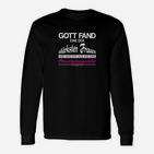 Steuerfachangestellte Gott Langarmshirts