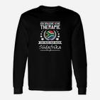 Südafrika Reise-Therapie Langarmshirts, Lustig für Urlauber & Fans