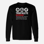 Triathlet Ein Sport Ist Nicht Genug Triathlon Langarmshirts