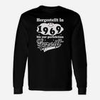 Vintage 1969 Perfektions-Jubiläum Langarmshirts, Retro Stil Geburtsjahr Design