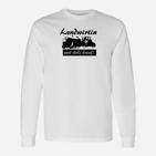 Landwirtin Stolz Langarmshirts – Ländliches Motiv für Damen