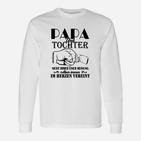 Papa Und Tochter Immer Im Herzen Vereint Langarmshirts