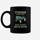 Traktor Tassen für Herren, Spruch für Landwirte und Fahrer