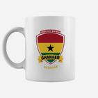 Ghanaer Wappen Herren Tassen, Stolz Ghana Motiv