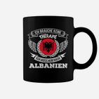Albanien-Adler Tassen Keine Therapie, nur nach Albanien