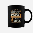 Bestes Papa und Opa Tassen, Personalisiertes Geschenk für Männer