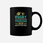 Bier Macht Den Rest Rugby Tassen