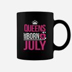 Königin Werden Im Juli- Geboren Tassen
