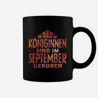 Königinnen Sind Im September Geboren Tassen