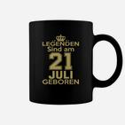 Legenden Sind Am 21 Juli Geboren Tassen