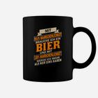 Lustiges Bier-Liebhaber Tassen 99,9% Brauche Bier Spruch