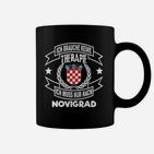 Lustiges Novigrad Tassen Keine Therapie, nur Novigrad für Fans