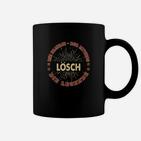 Personalisiertes Tassen LÖSCH - Die Legende, Vintage-Design