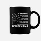 Pferdemama Motiv Tassen, Liebevolles Reiten & Pflege Tee