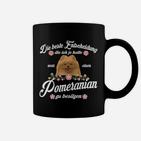 Pomeranian Ist Meine Beste Entscheidung Tassen