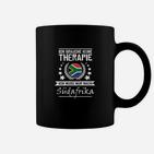 Südafrika Reise-Therapie Tassen, Lustig für Urlauber & Fans