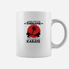 Andere Gehen Zur Therapie Karate Tassen