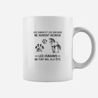 Hunde und Pferde Machen Mich Glücklich Tassen, Tierfreunde Design