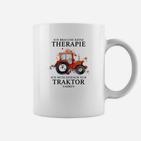 Ich Brauche Keine Therapie Traktor Tassen