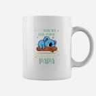 Lustiges Papa Tassen, Schlafmütze Hippo Design - Vatertag Spezial